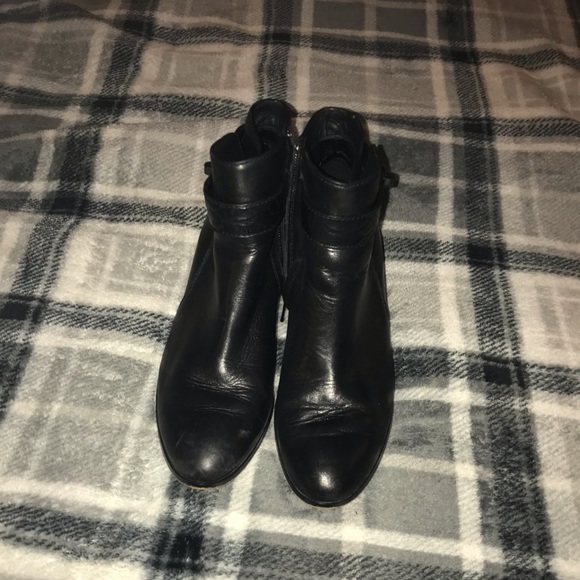 Size 6.5 Womans Coach Booties - Picture 2 of 6